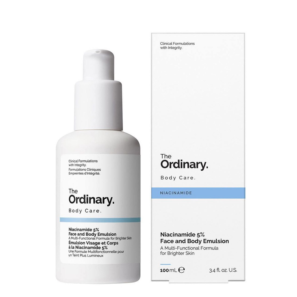 The Ordinary Niacinamide 5% Face & Body Emulsion