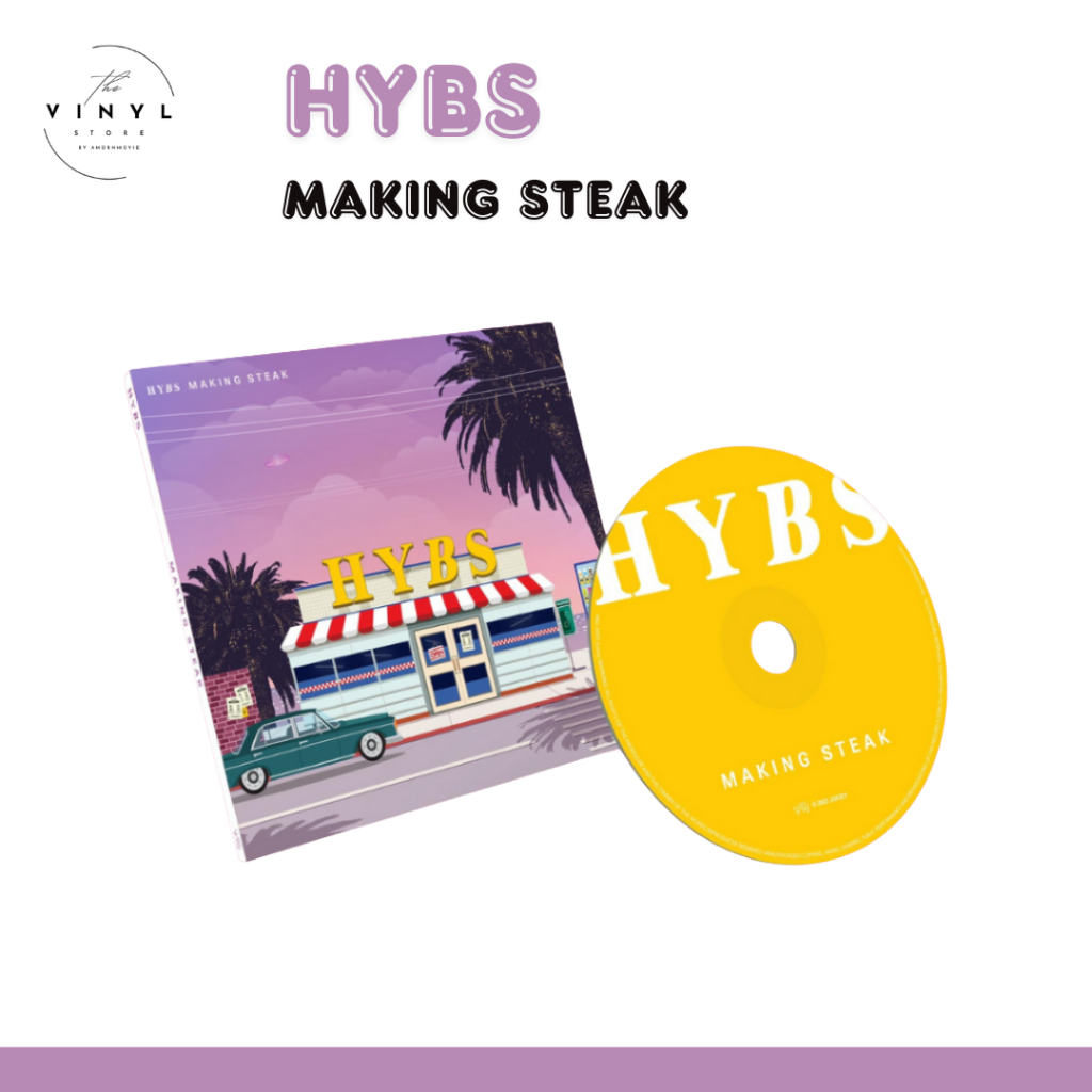 พร้อมส่ง CD HYBS : Making Steak มือ1ซีล