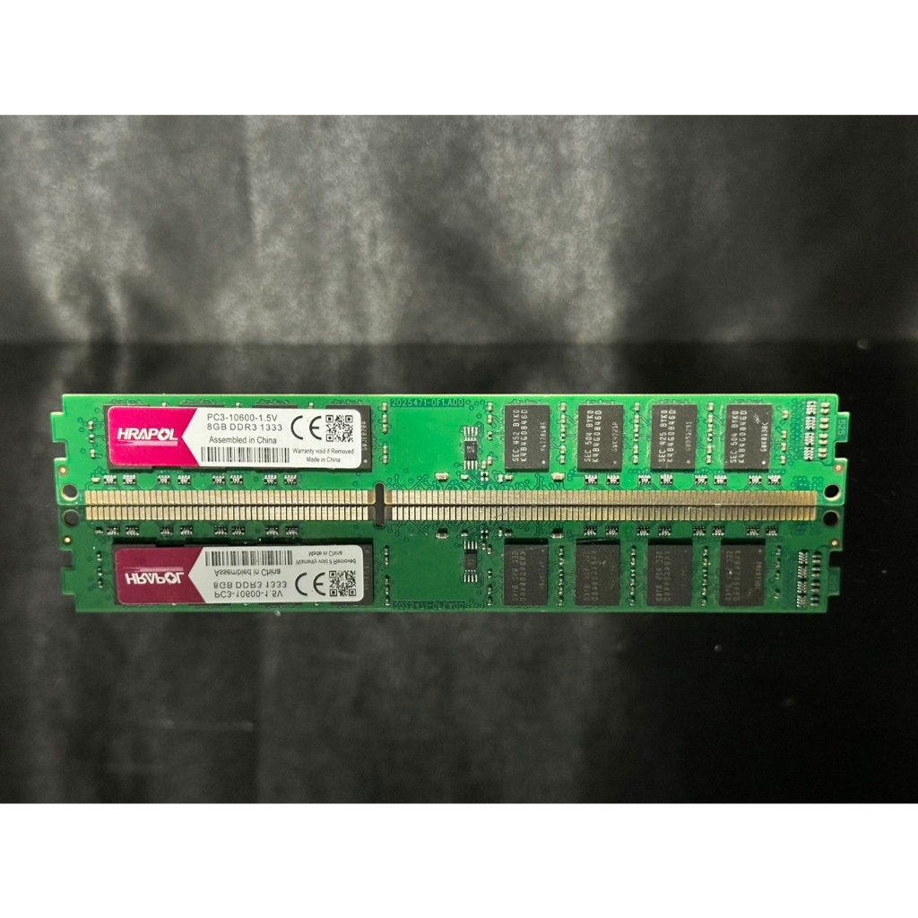 แรม(RAM) DDR3 hrapol 4GB 8GB