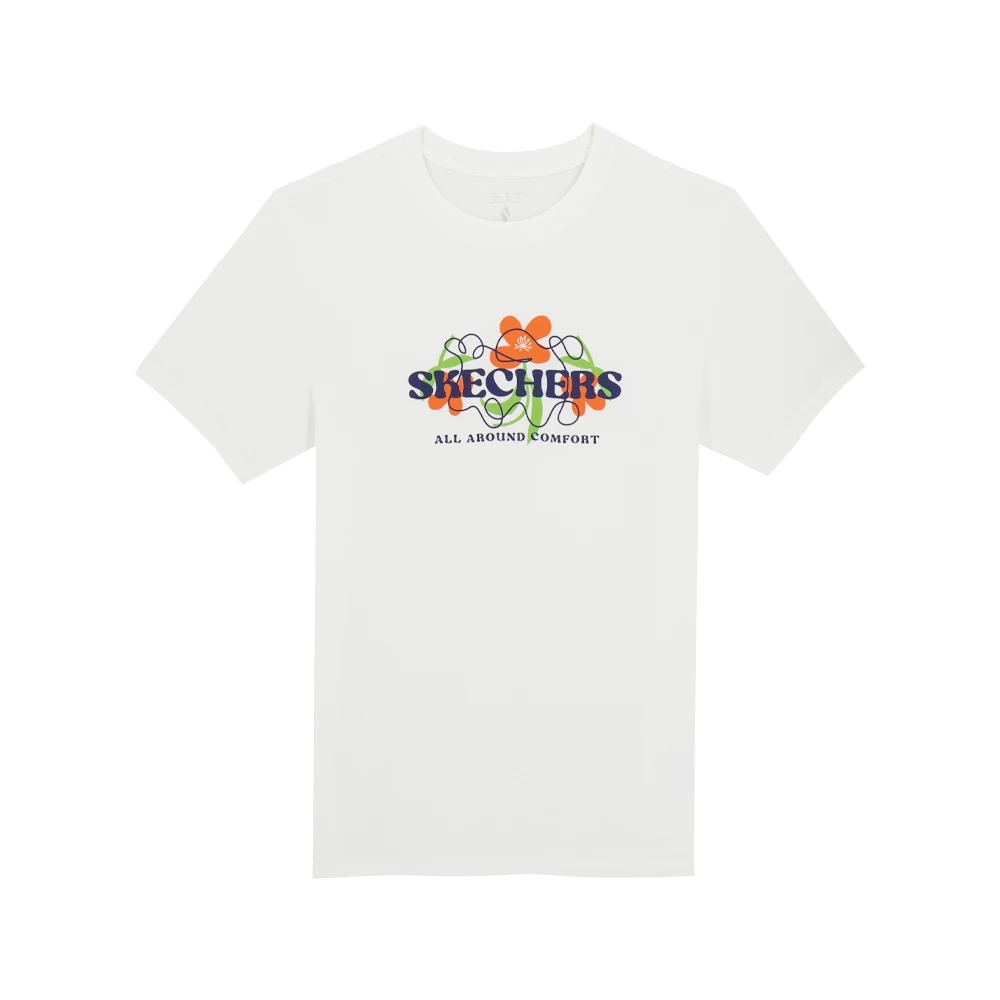 Skechers สเก็ตเชอร์ส เสื้อยืดแขนสั้นยูนิเซ็กส์ Unisex Short Sleeve Tee - SL325U595-00QF