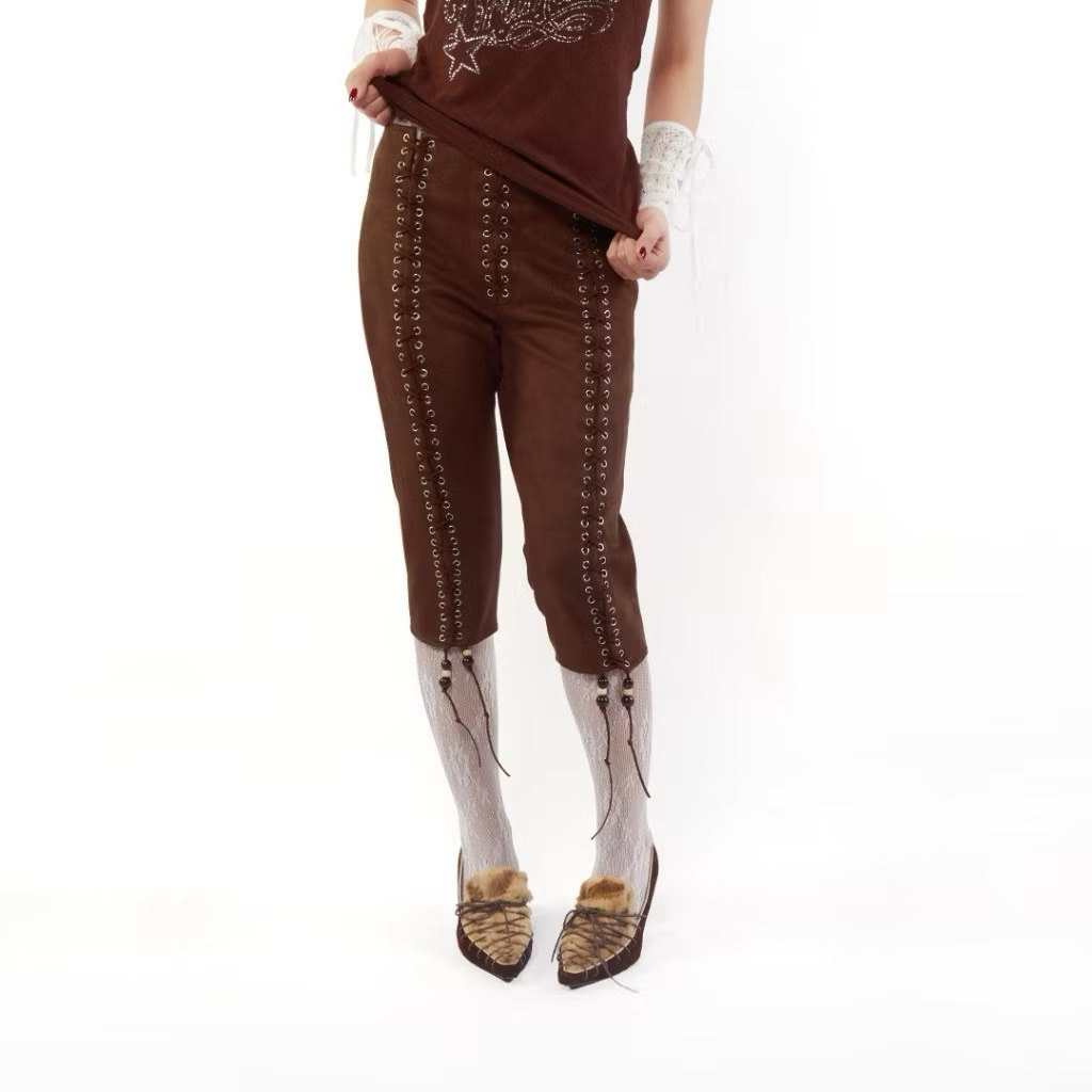 FRANK!Jolene Capri Pantsมือ1