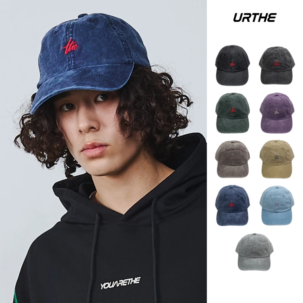 URTHE - หมวกแก๊ป ปักลาย รุ่น VINTONE CAP