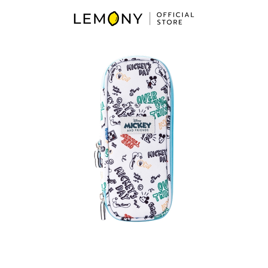 LEMONY กระเป๋าดินสอมิกกี้ ดิสนีย์ รุ่น A83277-M2 Disney Collection