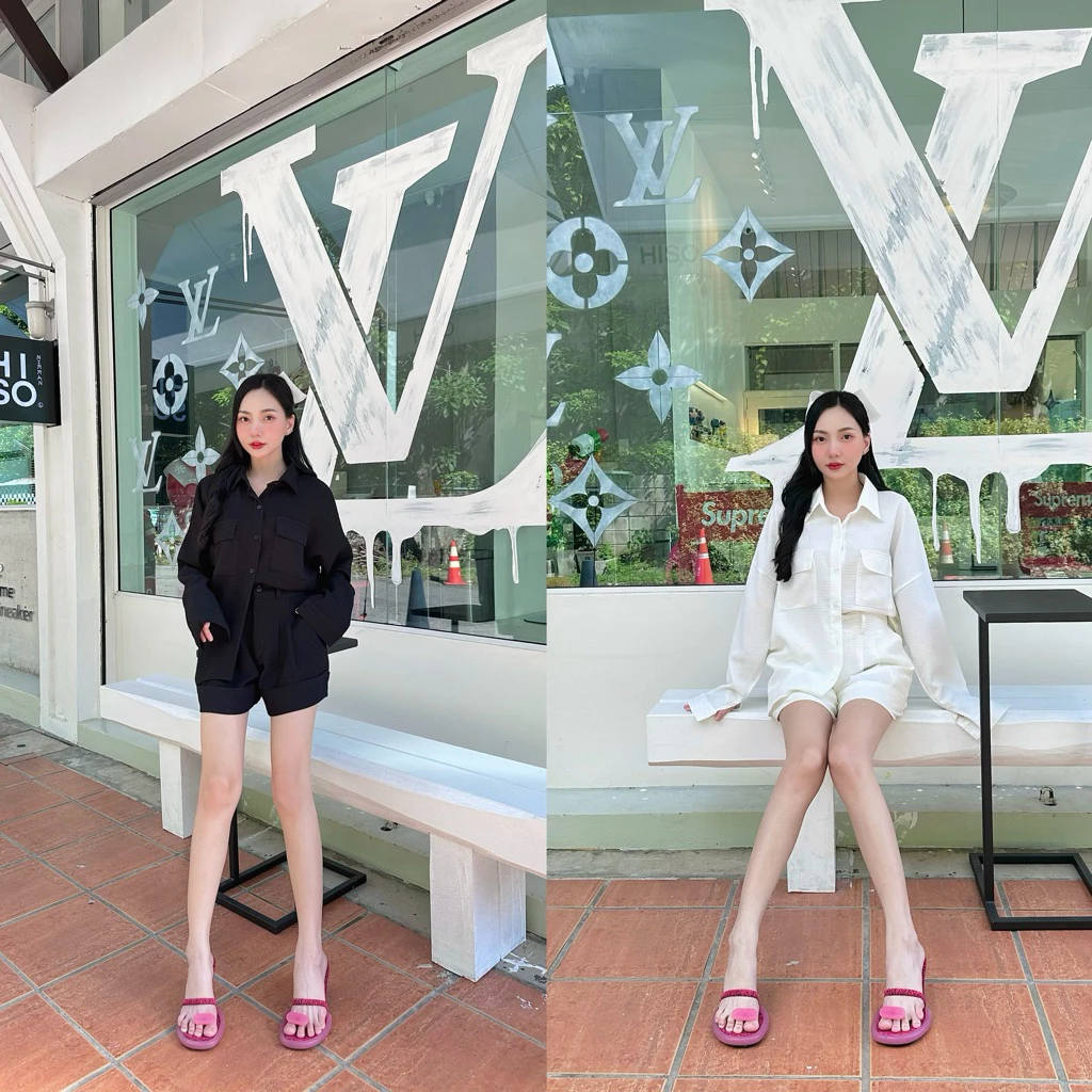 ชุดเซ็ท Qtie Set (เสื้อ+กางเกง)