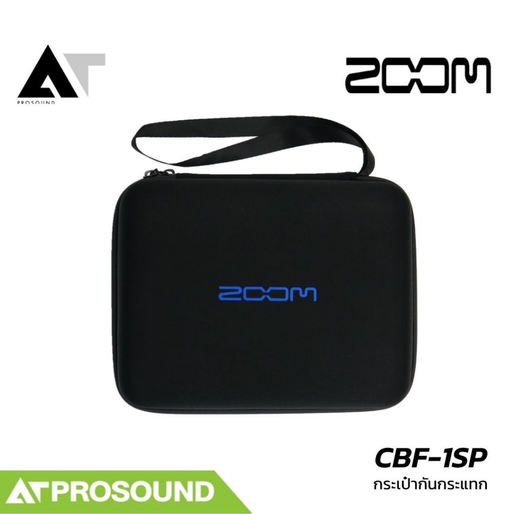 ZOOM CBF-1SP กระเป๋ากันกระแทกสำหรับ ZOOM F1-SP Field Recorder AT Prosound
