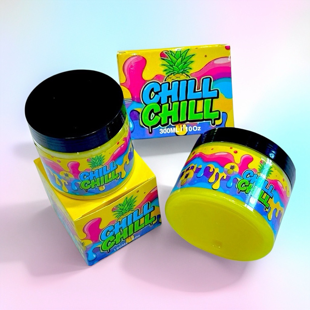 CHILL CHILL บัตเตอร์ วาสลีนchill chill มี 2 แบบ 3 ขนาดให้เลือก