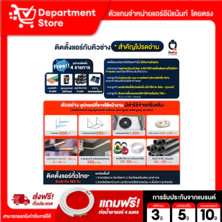 แอร์อีมิแน้นท์ EMINENT แบบติดผนัง INVERTER ประหยัดไฟเบอร์ 5 รุ่น WVM EXCEL GM SERIES + แถมท่อน้ำยาแอร์ 4 เมตร
