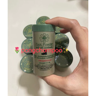 แป้งโรยรองเท้าทหาร foot powder ลดกลิ่นเท้า [พร้อมส่ง✨]