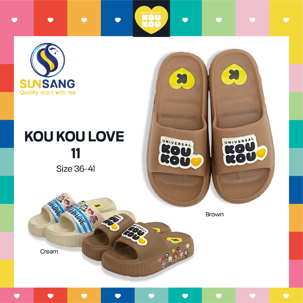 KOU KOU LOVE 11 - SUNSANG ลิขสิทธิ์แท้ 100% ไซซ์ 36-41