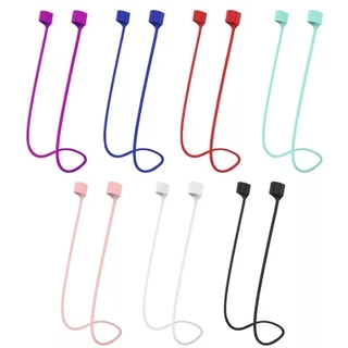 สายคล้องหูฟังซิลิโคน ป้องกันการสูญหาย สำหรับ AirPods ทุกรุ่น สินค้าพร้อมส่งในไทย