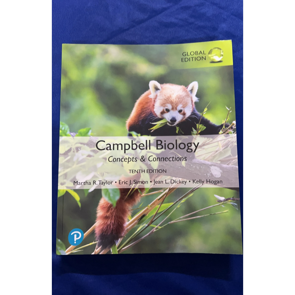 Campbell Biology: Concepts & Connections สภาพดี