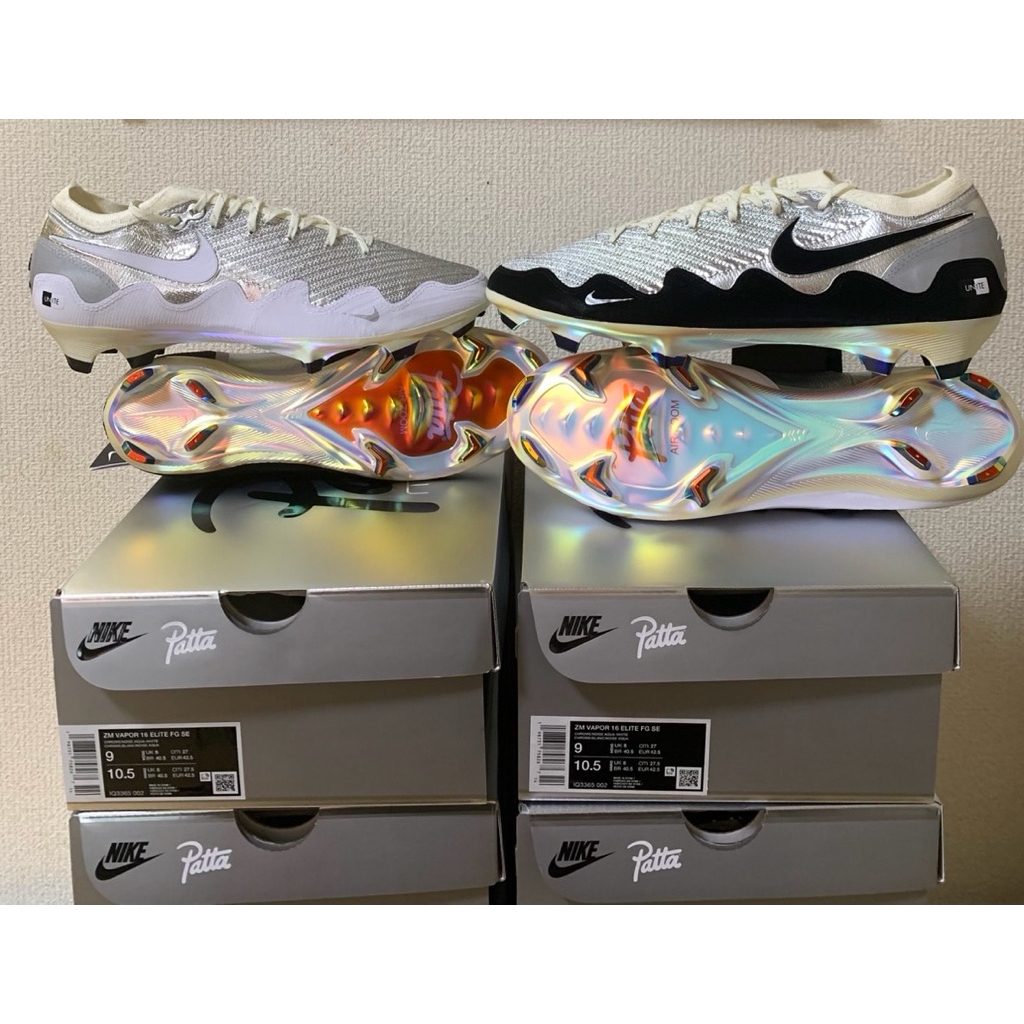 🇸🇷 NIKE X PATTA 🇸🇷 • 🖤🩶 Nike Mercurial Vapor 16 Elite
