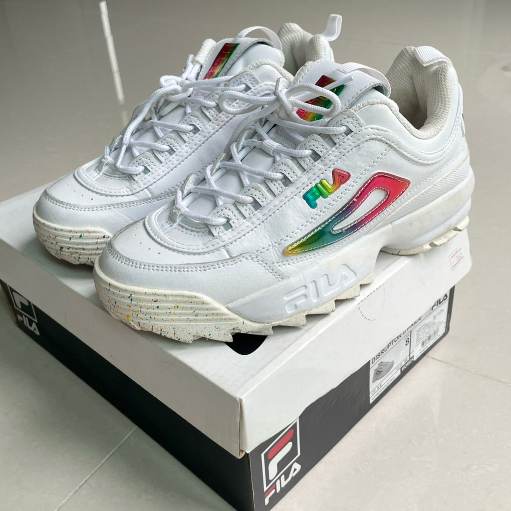 FILA - รองเท้าผ้าใบ Fila  ไซส์ 25cm 👟