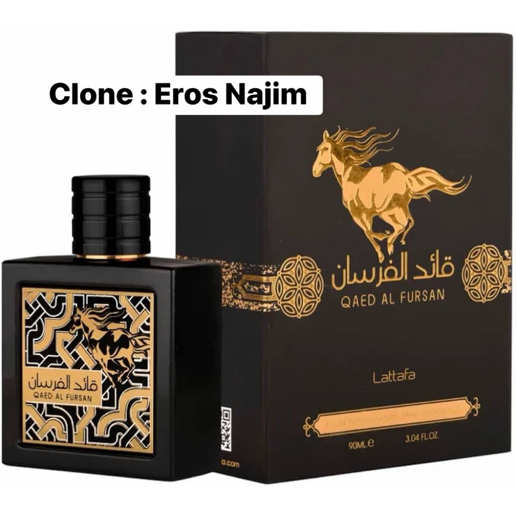 น้ำหอม Lattafa Qaed Al Fursan Untamed edp 90ml