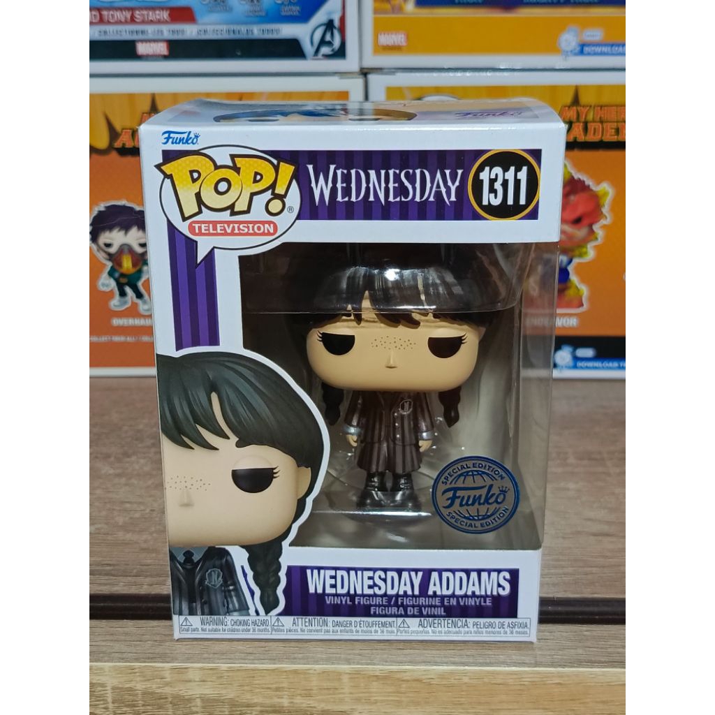 Funko Pop! : Wednesday - Wednesday (Metallic) [ กล่องสินค้า - 8/10 ]