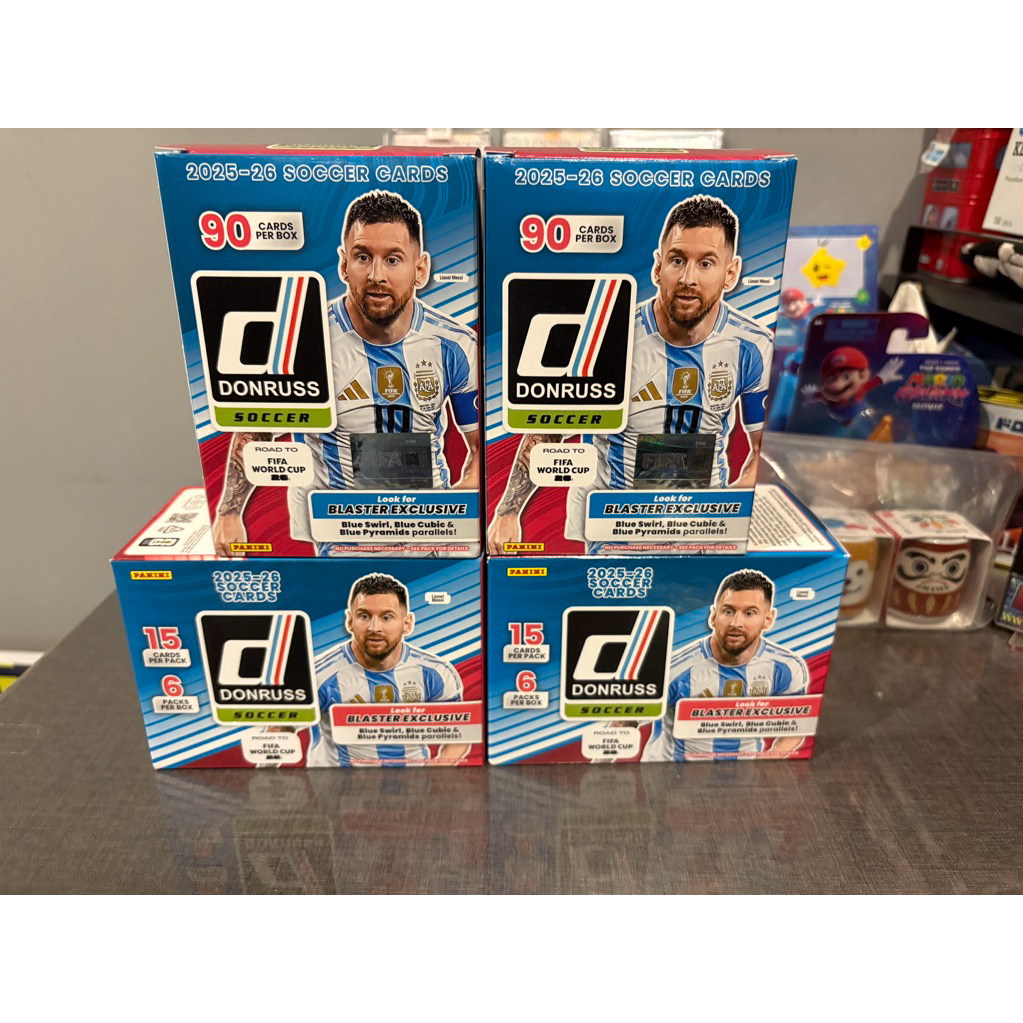 Donruss Road to FIFA World Cup 2025–2026