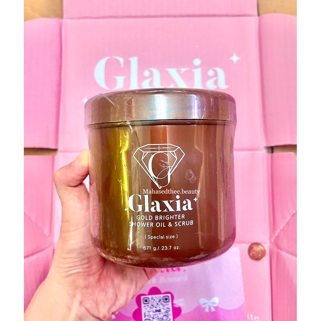 🎀พี่ใหญ่Lotใหม่ล่าสุด/ แท้100%💖 Glaxia scrub