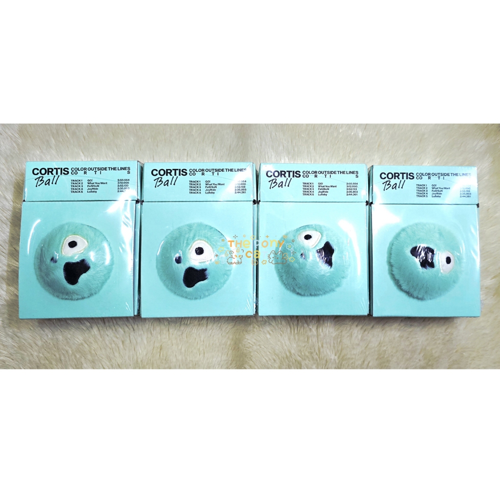 *พร้อมส่งในไทย* CORTIS "Color Outside The Line" CORTIS Ball ของแท้ 100%