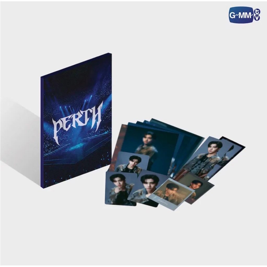 (ของใหม่ ไม่แกะ) PERTH TANAPON MINI PHOTOSET | RISER CONCERT