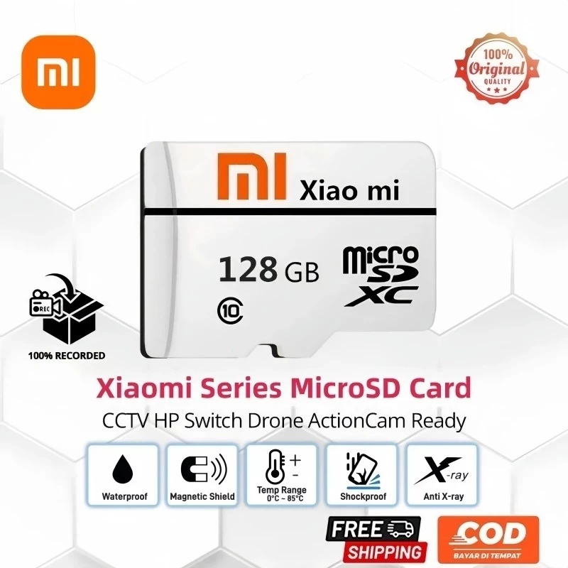 XiaoMi Micro SD Card Memory Card Support 4K UHD Video TF Card High Speed SD Card Memorias Micro TF Card 1TB 512GB 32GB