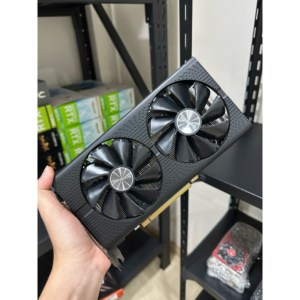 Sapphire RX570 4GB พร้อมใช้งาน สภาพสวย (มีของพร้อมจัดส่ง)