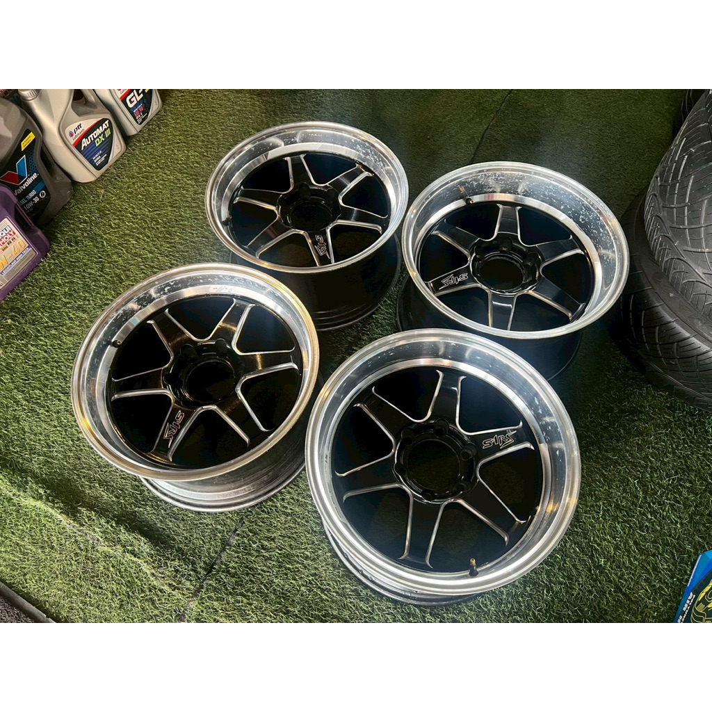 ล้อมือสอง Weld s1rz ขอบ18" 6รู   กว้าง 9.5/10.5 มีรอยตามการใช้งาน พร้อมรับประกันครับ