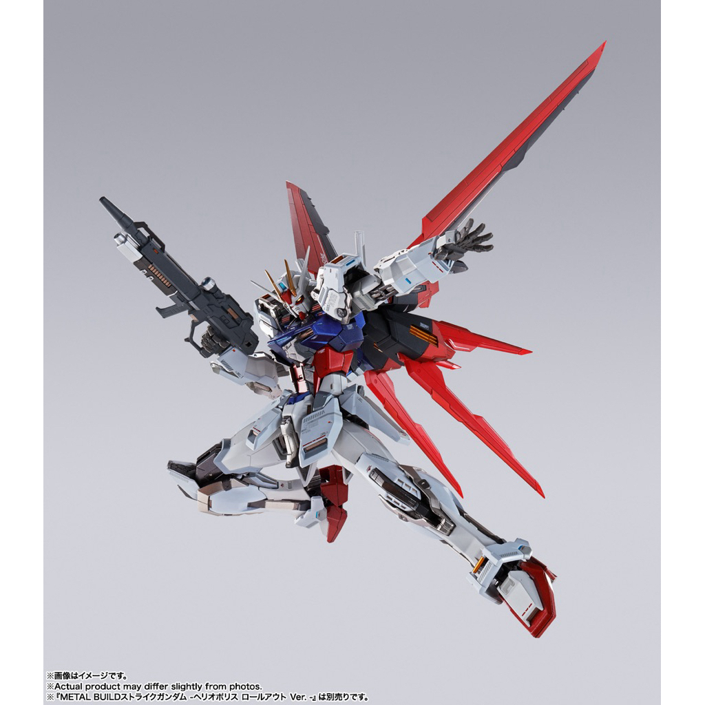 Metal Build Aile Strike Gundam (Tamashi Nations)