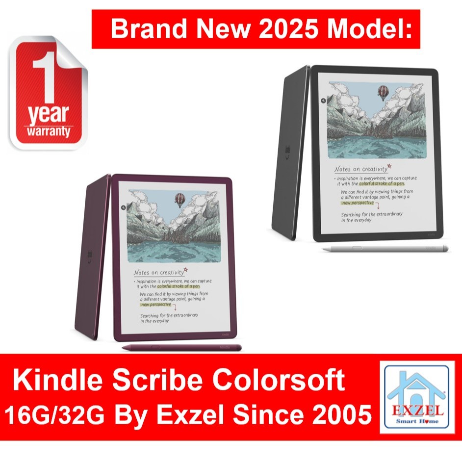 Kindle Scribe Colorsoft 2025 32GB / 64GB