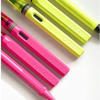*พร้อมส่งจ้า** 🩷💛 สีใหม่ล่าสุด 2026 Lamy Safari neonpink & neonyellow ปากกาลามี่ ซาฟารี