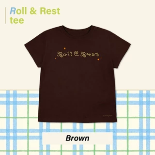 Sunnyroll - Roll&Rest tee เสื้อทรง Baby tee