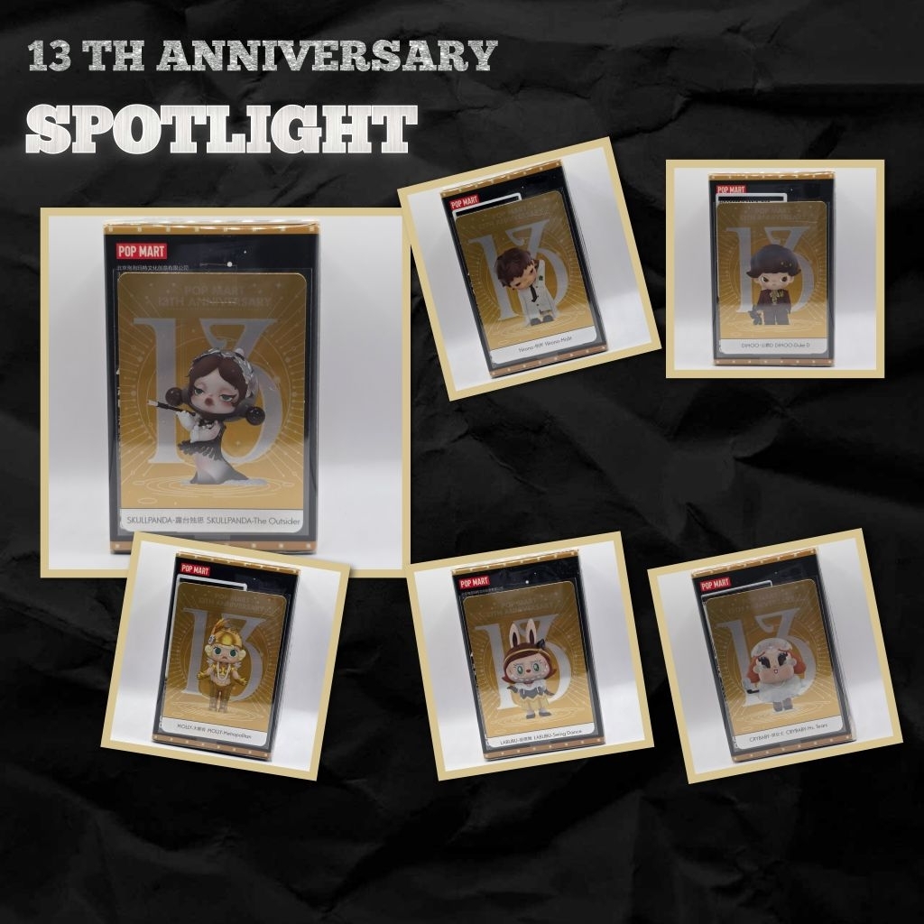 เช็คการ์ด พร้อมส่งจากไทย Spotlight 13th Anniversary