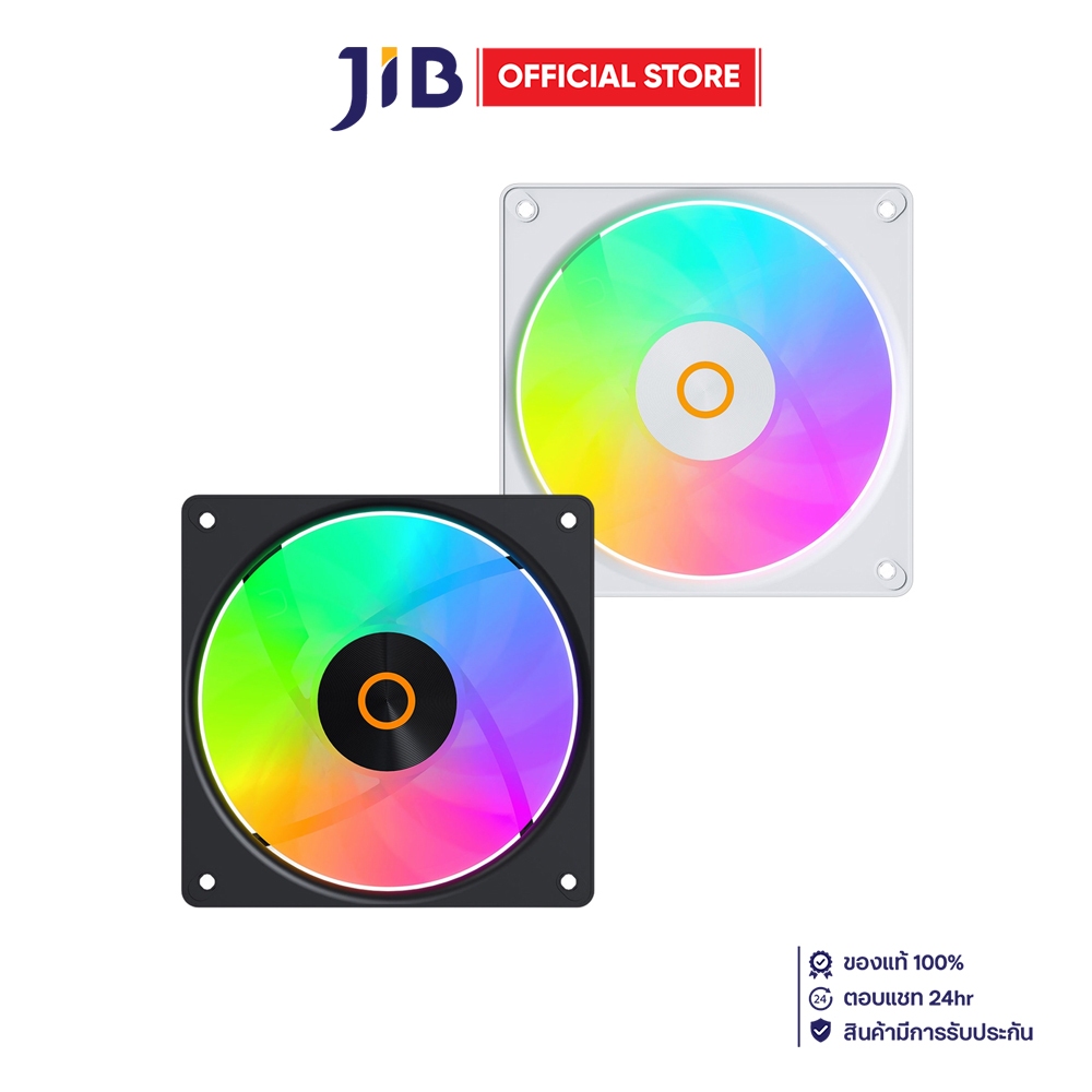 CASE FAN (พัดลมเคส) OCYPUS GAMMA F12 ELITE ARGB REVERSE BLADE