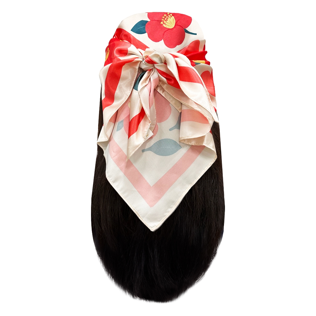 (ของแถม) TSUBAKI-Camellia Head Scarf (GWP)//40G