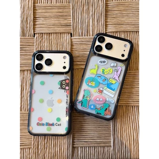 Oxygendog case เคสไอโฟน ลาย ไดโนเสาร์ แมวลายจุด For iPhone 17promax 17pro 17 16 15 ProMax 15 14 13