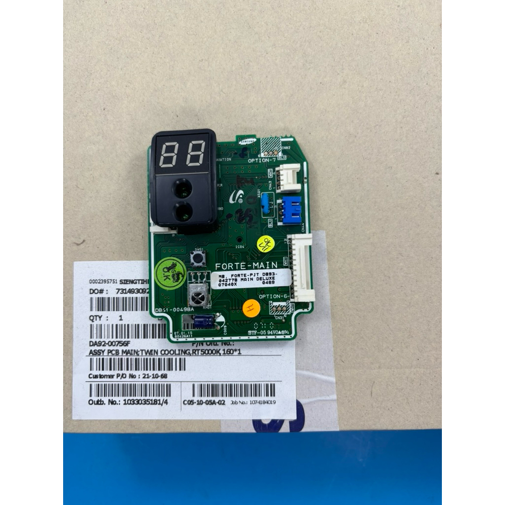 ST3574 SAMSUNG DB93-04277B # A-01 แผงรับสัญญาณรีโมทแอร์ เมนบอร์ด อะหลั่ยใหม่-แท้บริษัท