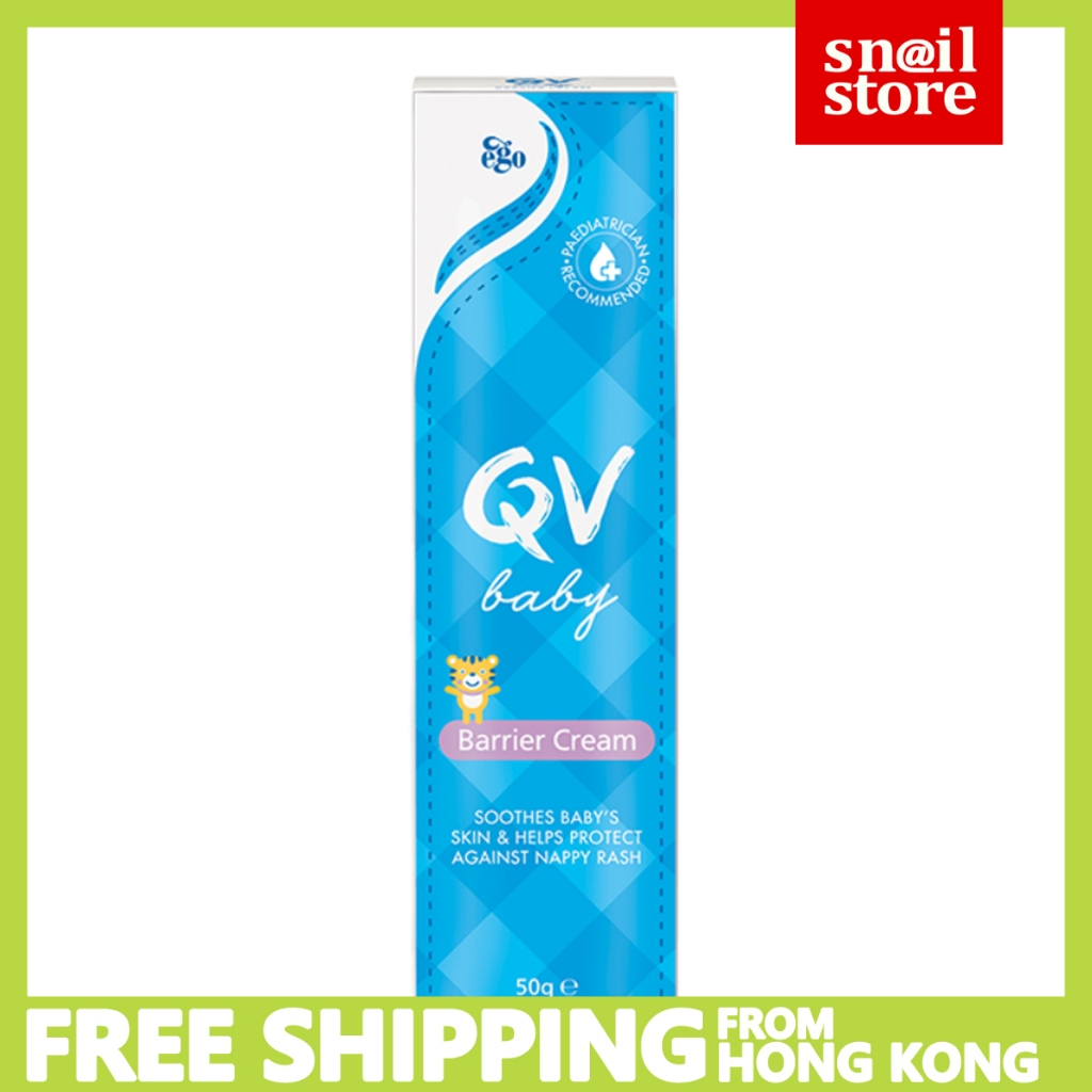 Ego Qv Baby Barrier Cream / Nappy Cream 50g