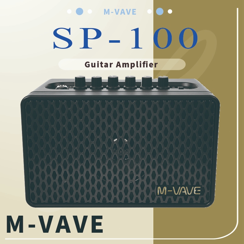 M-VAVE SP100 Cube Amp Guitar Amplifier แอมป์กีตาร์ แอมป์ SP100 แอมป์คิวบ์