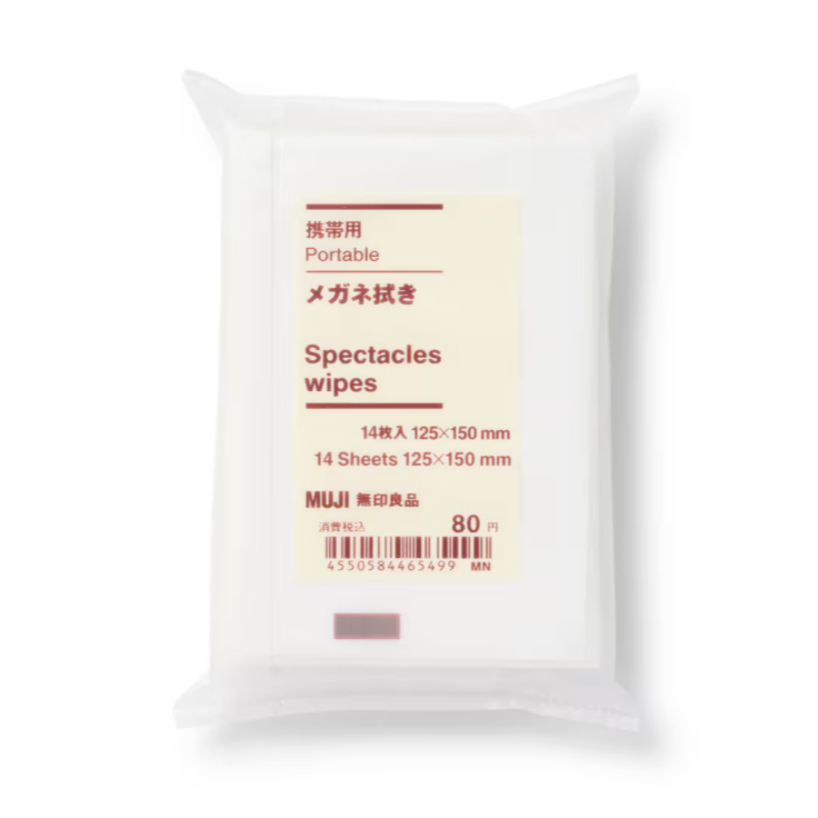 (พร้อมส่งในไทย)  Muji กระดาษเช็ดหน้า ทิชชู่ กระดาษทิชชู่ กระดาษเช็ดแว่น มูจิ ผ้าเช็ดแว่น
