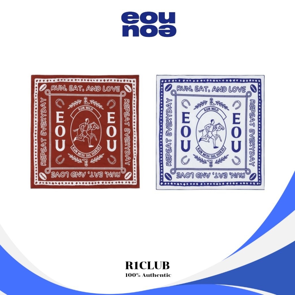 EOU WILD HORSE BANDANA [แท้100%]