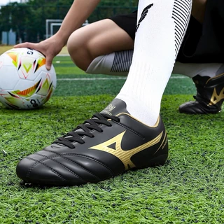 2026 จากประเทศไทย 24 ชั่วโมง [Size:35-44] รองเท้าฟุตบอล ผู้ใหญ่/เด็ก รองเท้าฝึกซ้อม รองเท้าสตั๊ด