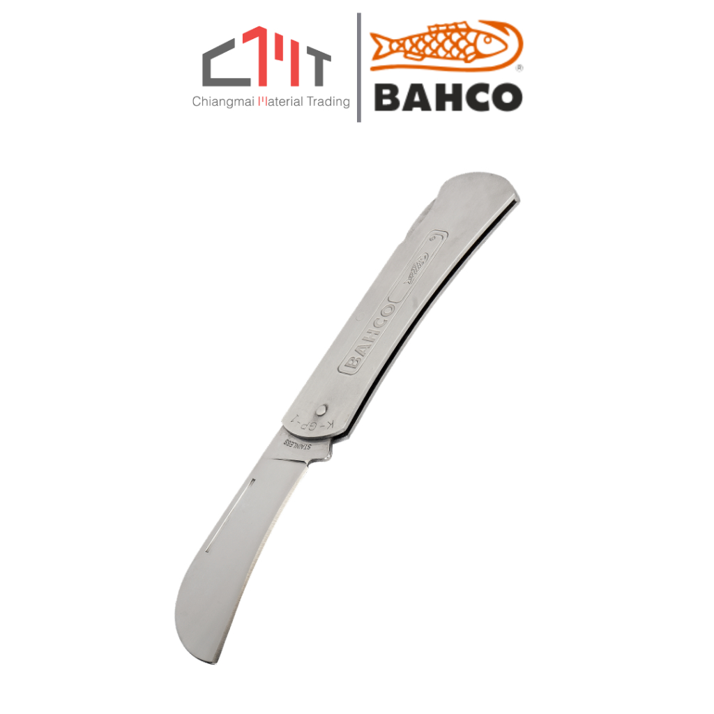 BAHCO มีดตอนกิ่ง (สแตนเลส) No.K-GP-1