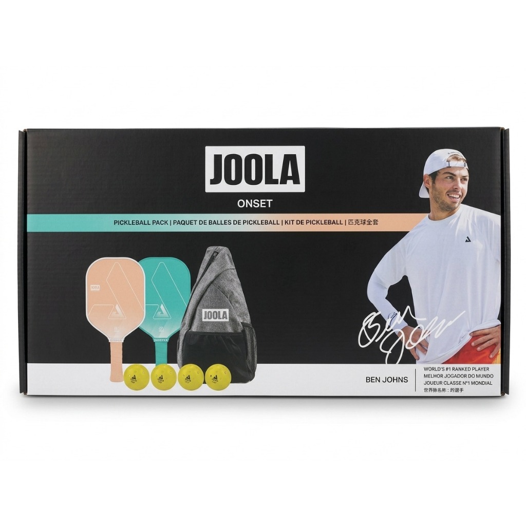 JOOLA Onset Pickleball Pack - Coastal 12mm