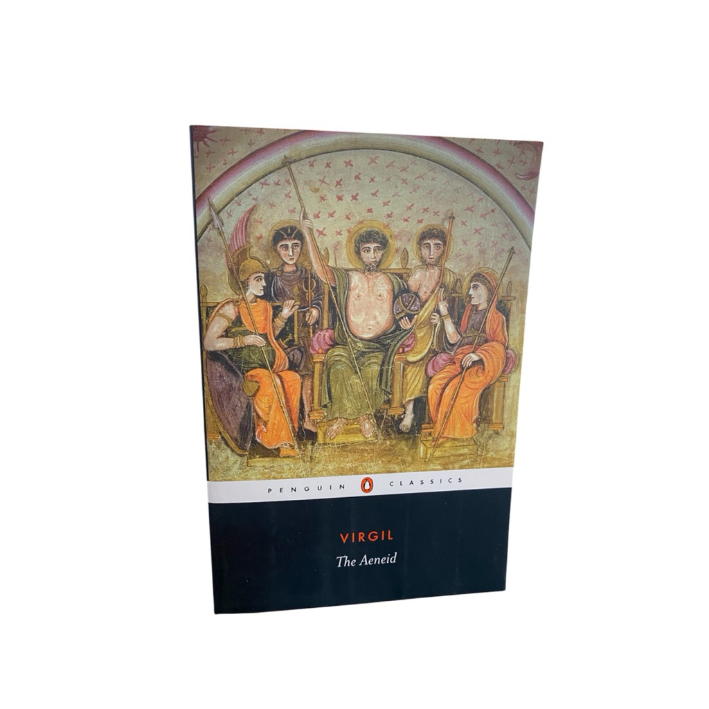 (หนังสือภาษาอังกฤษพร้อมส่ง) VIRGIL The Aeneid(T2)