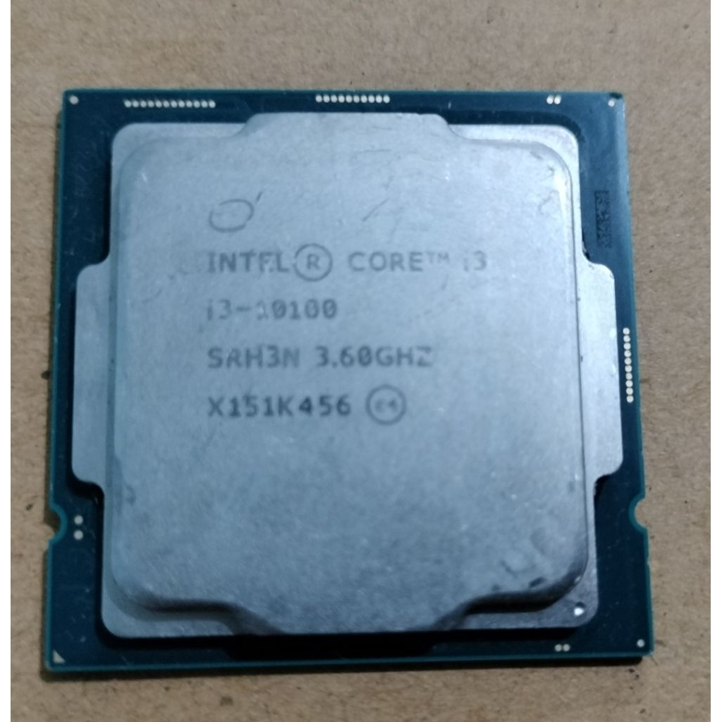 cpu i3-10100 (1200)(เจน10)มีเฉพาะตัว cpu (มือสอง)