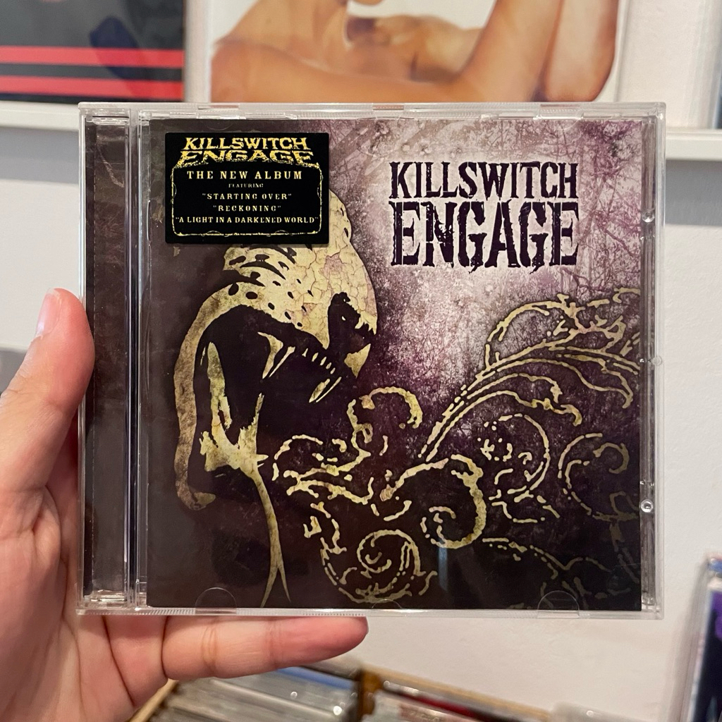 CD Killswitch Engage - Killswitch Engage (EU, 2009)