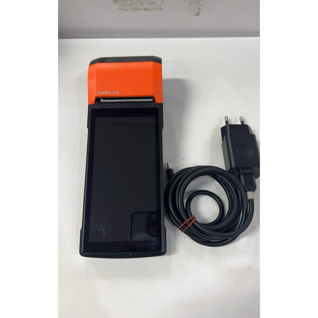 Sunmi V2 เป็นเครื่อง POS พกพา (Handheld) เมื่อ2 ใช่งานได้ปกติ