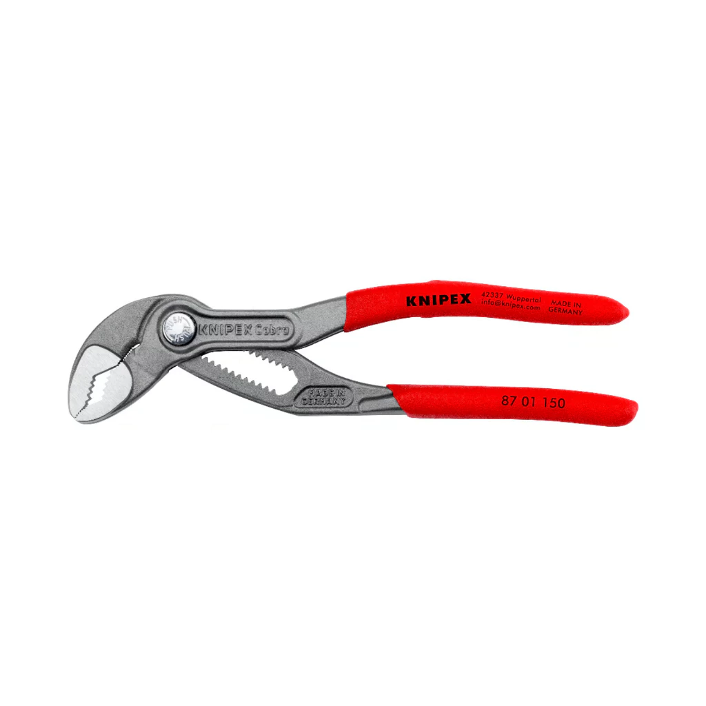 KNIPEX Cobra High Tech Water Pump Pliers 150 mm คีมคอม้า 150 มม. รุ่น 8701150