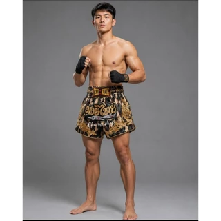 กางเกงมวยไทย ผู้ใหญ่ ลายสวยมาใหม่ เนื้อผ้าดี ใส่สบาย ของฝากต่างชาติ