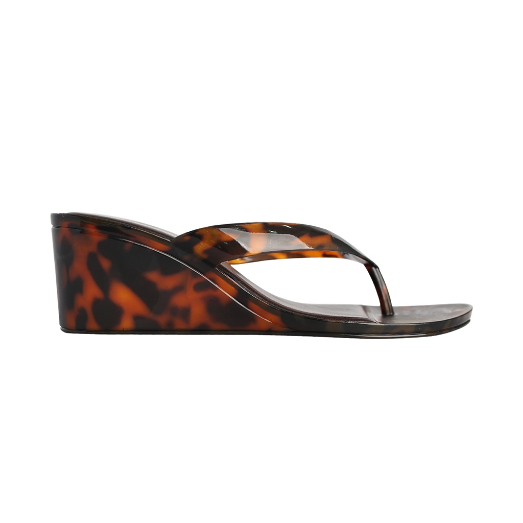 Jeffrey Campbell GIGABYTE Thong Sandal Heels รองเท้าแตะแบบหนีบส้นสูงผู้หญิง ส้นสูง 2.6"