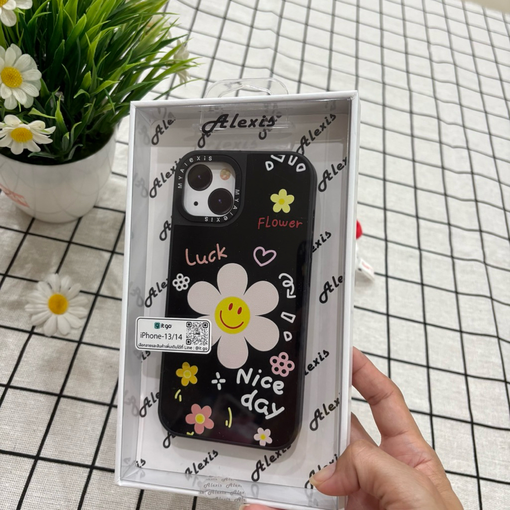 เคสไอโฟน 13,14 เคส itgo ฟรี‼️ของแถม 4 ชิ้น